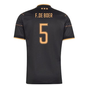 2026-2027 Ajax Away Shirt (F.De Boer 5)