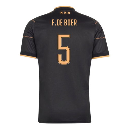 2026-2027 Ajax Away Shirt (F.De Boer 5)