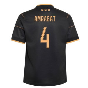 2026-2027 Ajax Away Shirt (Kids) (Amrabat 4)