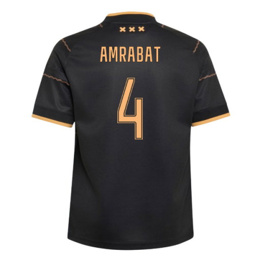 2026-2027 Ajax Away Shirt (Kids) (Amrabat 4)