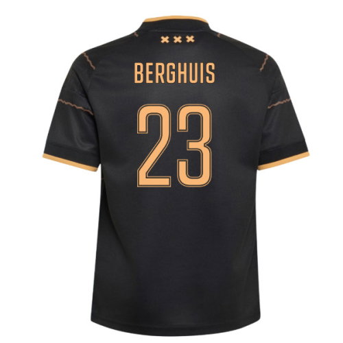 2026-2027 Ajax Away Shirt (Kids) (Berghuis 23)