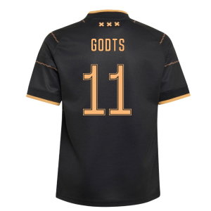 2026-2027 Ajax Away Shirt (Kids) (Godts 11)