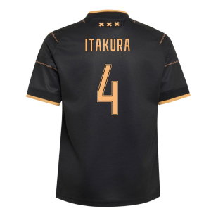 2026-2027 Ajax Away Shirt (Kids) (Itakura 4)