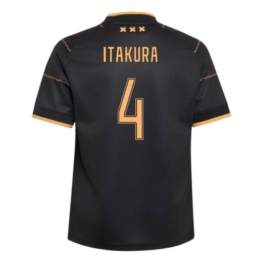 2026-2027 Ajax Away Shirt (Kids) (Itakura 4)