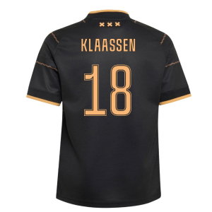 2026-2027 Ajax Away Shirt (Kids) (Klaassen 18)