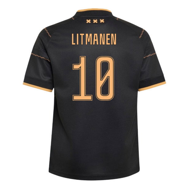 2026-2027 Ajax Away Shirt (Kids) (Litmanen 10)