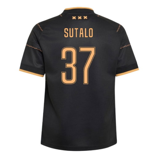 2026-2027 Ajax Away Shirt (Kids) (Sutalo 37)