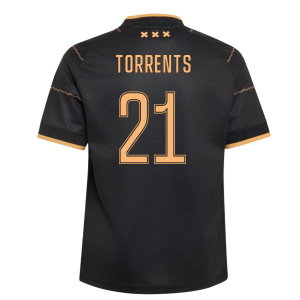 2026-2027 Ajax Away Shirt (Kids) (Torrents 21)