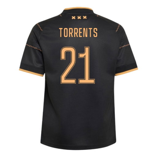 2026-2027 Ajax Away Shirt (Kids) (Torrents 21)
