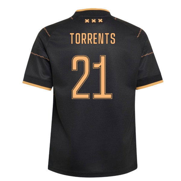 2026-2027 Ajax Away Shirt (Kids) (Torrents 21)