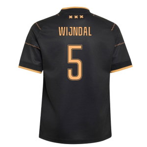2026-2027 Ajax Away Shirt (Kids) (Wijndal 5)