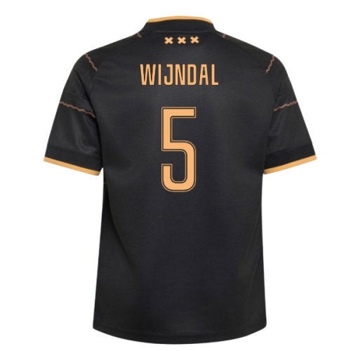 2026-2027 Ajax Away Shirt (Kids) (Wijndal 5)