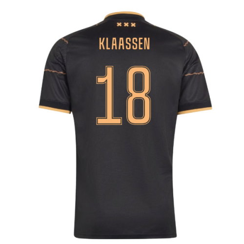 2026-2027 Ajax Away Shirt (Klaassen 18)
