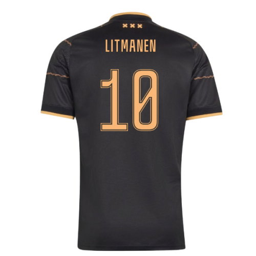 2026-2027 Ajax Away Shirt (Litmanen 10)