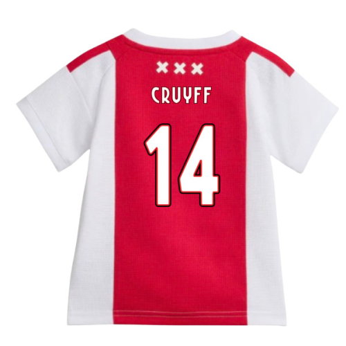 2026-2027 Ajax Home Baby Kit (Cruyff 14)