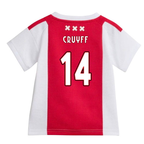 2026-2027 Ajax Home Baby Kit (Cruyff 14)
