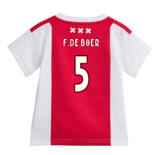 2026-2027 Ajax Home Baby Kit (F.De Boer 5)