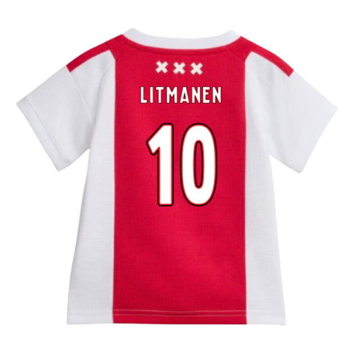 2026-2027 Ajax Home Baby Kit (Litmanen 10)