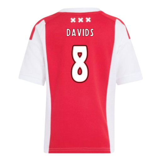 2026-2027 Ajax Home Little Boys Mini Kit (Davids 8)