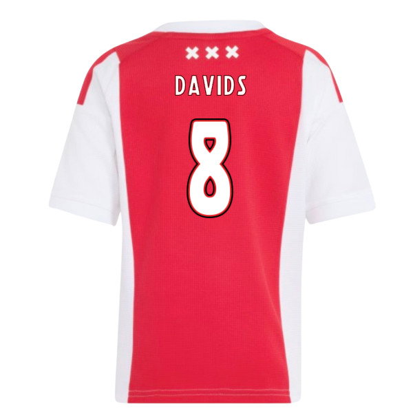 2026-2027 Ajax Home Little Boys Mini Kit (Davids 8)