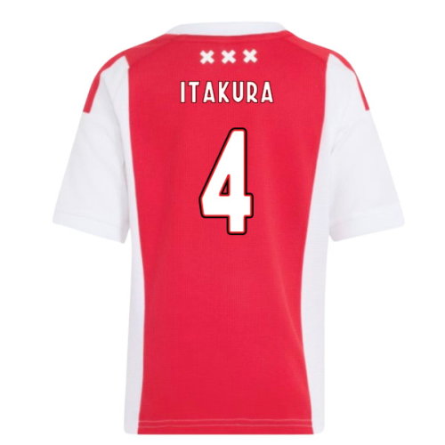 2026-2027 Ajax Home Little Boys Mini Kit (Itakura 4)