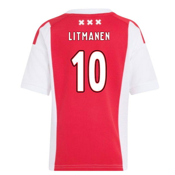 2026-2027 Ajax Home Little Boys Mini Kit (Litmanen 10)