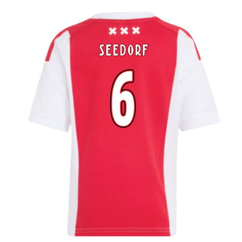 2026-2027 Ajax Home Little Boys Mini Kit (Seedorf 6)