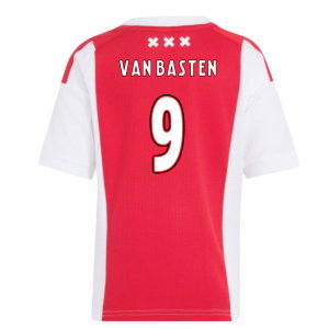 2026-2027 Ajax Home Little Boys Mini Kit (Van Basten 9)