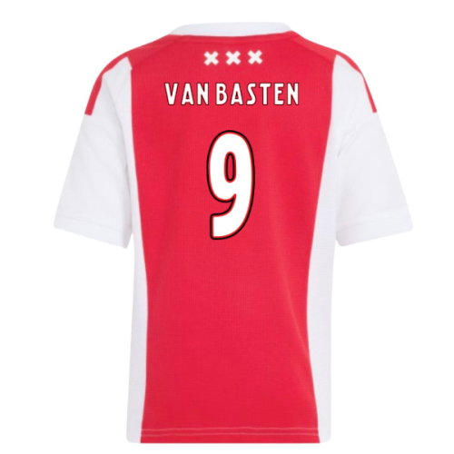 2026-2027 Ajax Home Little Boys Mini Kit (Van Basten 9)