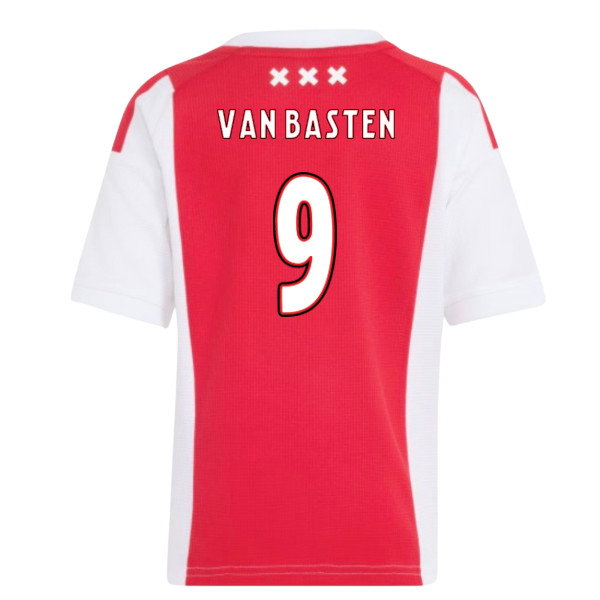 2026-2027 Ajax Home Little Boys Mini Kit (Van Basten 9)