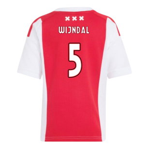 2026-2027 Ajax Home Little Boys Mini Kit (Wijndal 5)