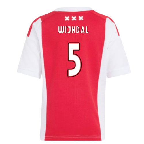 2026-2027 Ajax Home Little Boys Mini Kit (Wijndal 5)