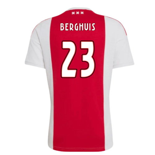 2026-2027 Ajax Home Shirt (Berghuis 23)