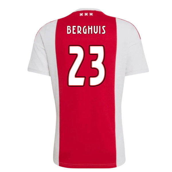 2026-2027 Ajax Home Shirt (Berghuis 23)