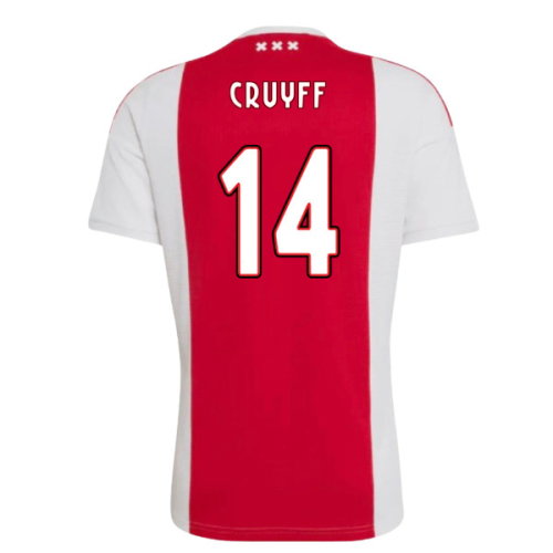 2026-2027 Ajax Home Shirt (Cruyff 14)