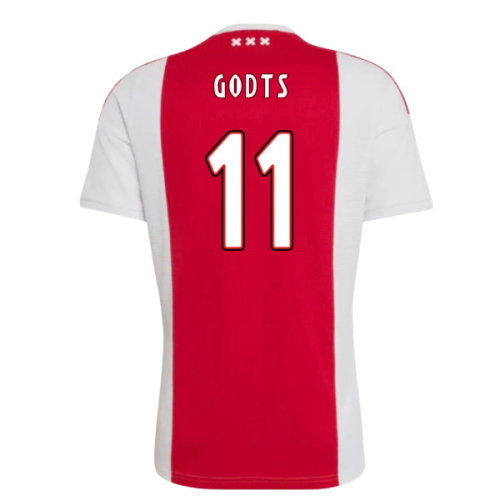 2026-2027 Ajax Home Shirt (Godts 11)