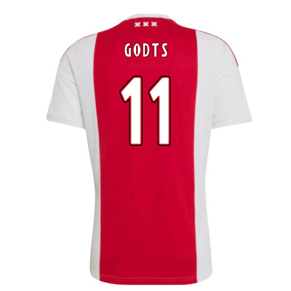2026-2027 Ajax Home Shirt (Godts 11)