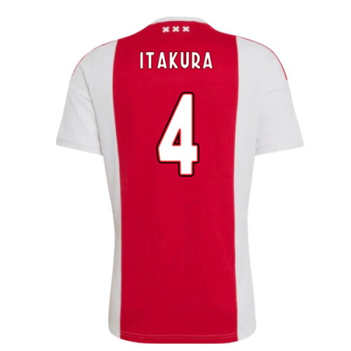 2026-2027 Ajax Home Shirt (Itakura 4)