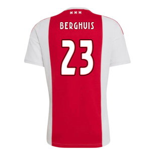 2026-2027 Ajax Home Shirt (Kids) (Berghuis 23)