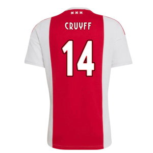 2026-2027 Ajax Home Shirt (Kids) (Cruyff 14)