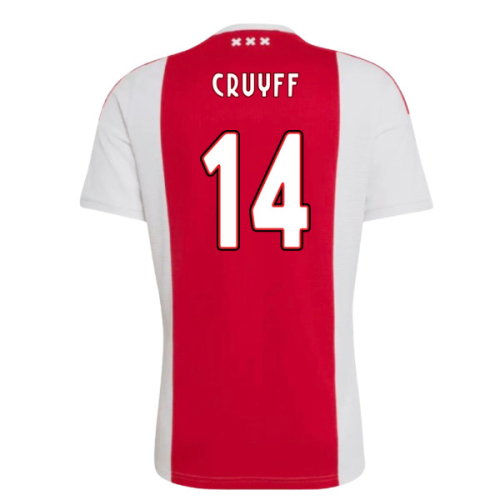 2026-2027 Ajax Home Shirt (Kids) (Cruyff 14)