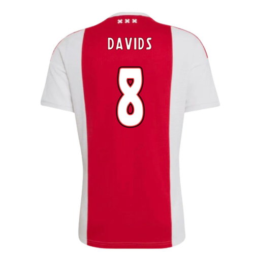 2026-2027 Ajax Home Shirt (Kids) (Davids 8)