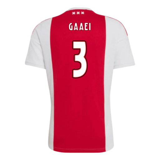 2026-2027 Ajax Home Shirt (Kids) (Gaaei 3) 2026-2027 Ajax Home Shirt (Kids) (Gaaei 3)