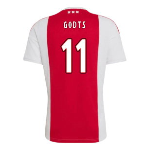 2026-2027 Ajax Home Shirt (Kids) (Godts 11)