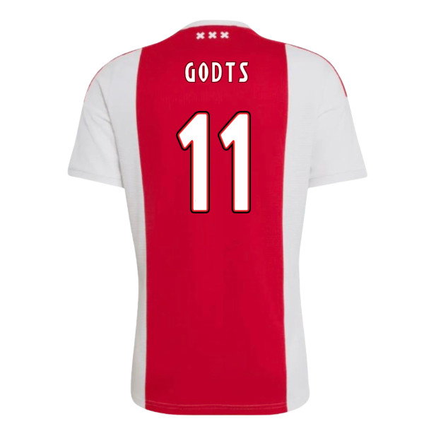 2026-2027 Ajax Home Shirt (Kids) (Godts 11)
