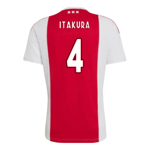 2026-2027 Ajax Home Shirt (Kids) (Itakura 4)