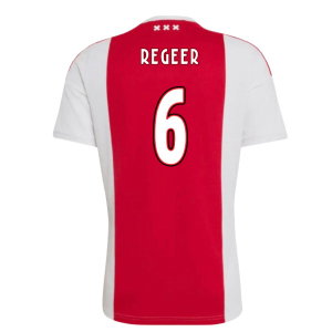 2026-2027 Ajax Home Shirt (Kids) (Regeer 6)
