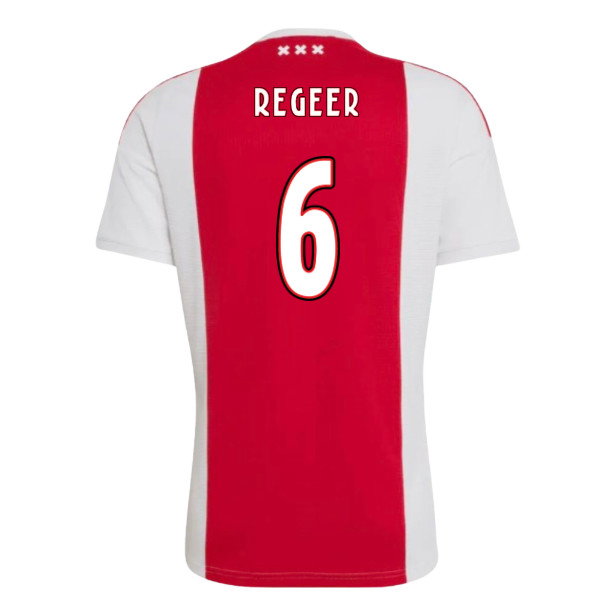 2026-2027 Ajax Home Shirt (Kids) (Regeer 6)