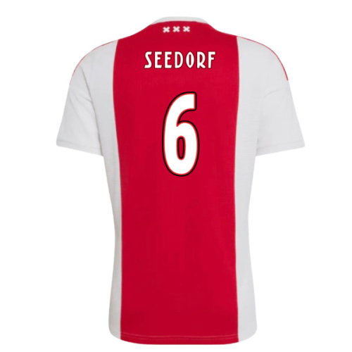 2026-2027 Ajax Home Shirt (Kids) (Seedorf 6)