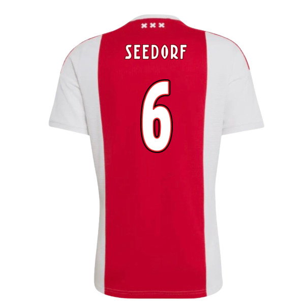 2026-2027 Ajax Home Shirt (Kids) (Seedorf 6)